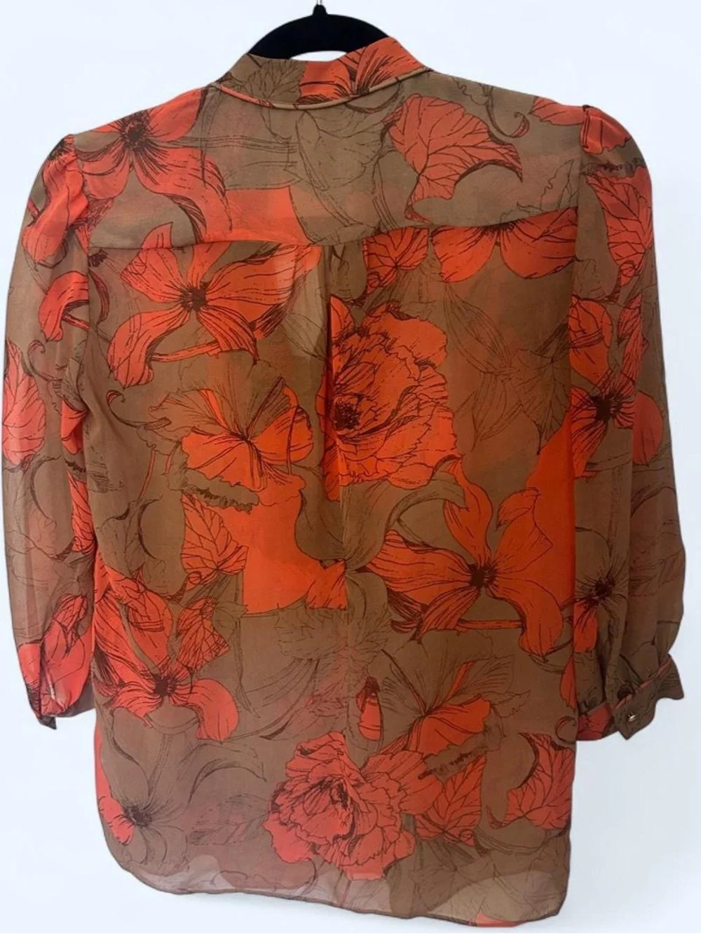 Retro style Sheer boho fairy Banana Republic Heritage top